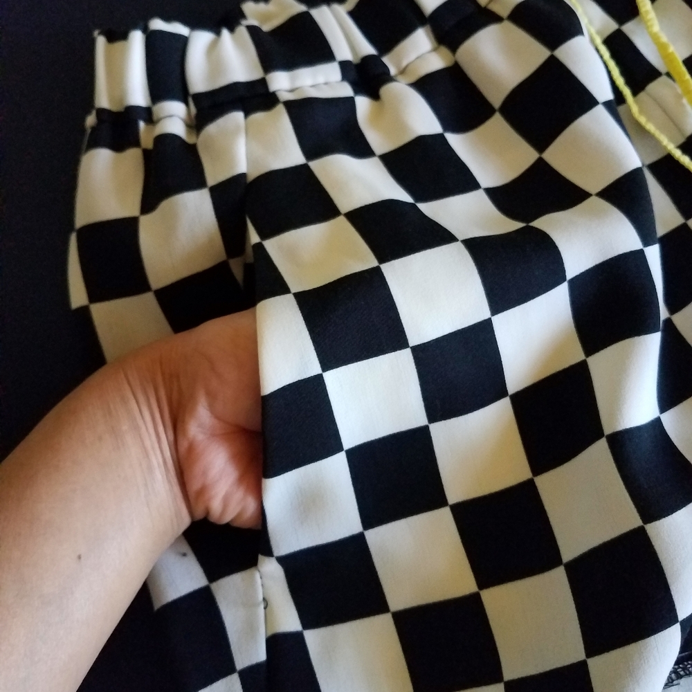 Zara Basic Checkered Short - image 5